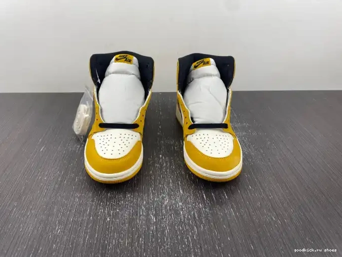 Cheap Jordan 1 Air Ochre DZ5485-701 OG Yellow High 0526